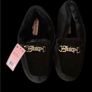 Juicy Furry Inside Slippers- Open Box